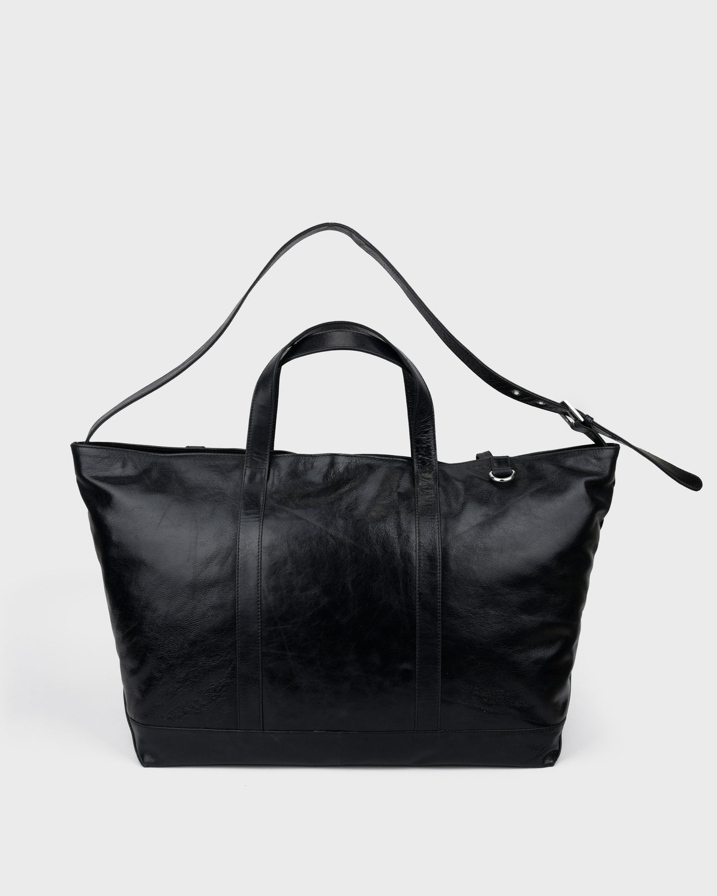 Núnoo Large Tote Village Black Maxi Black