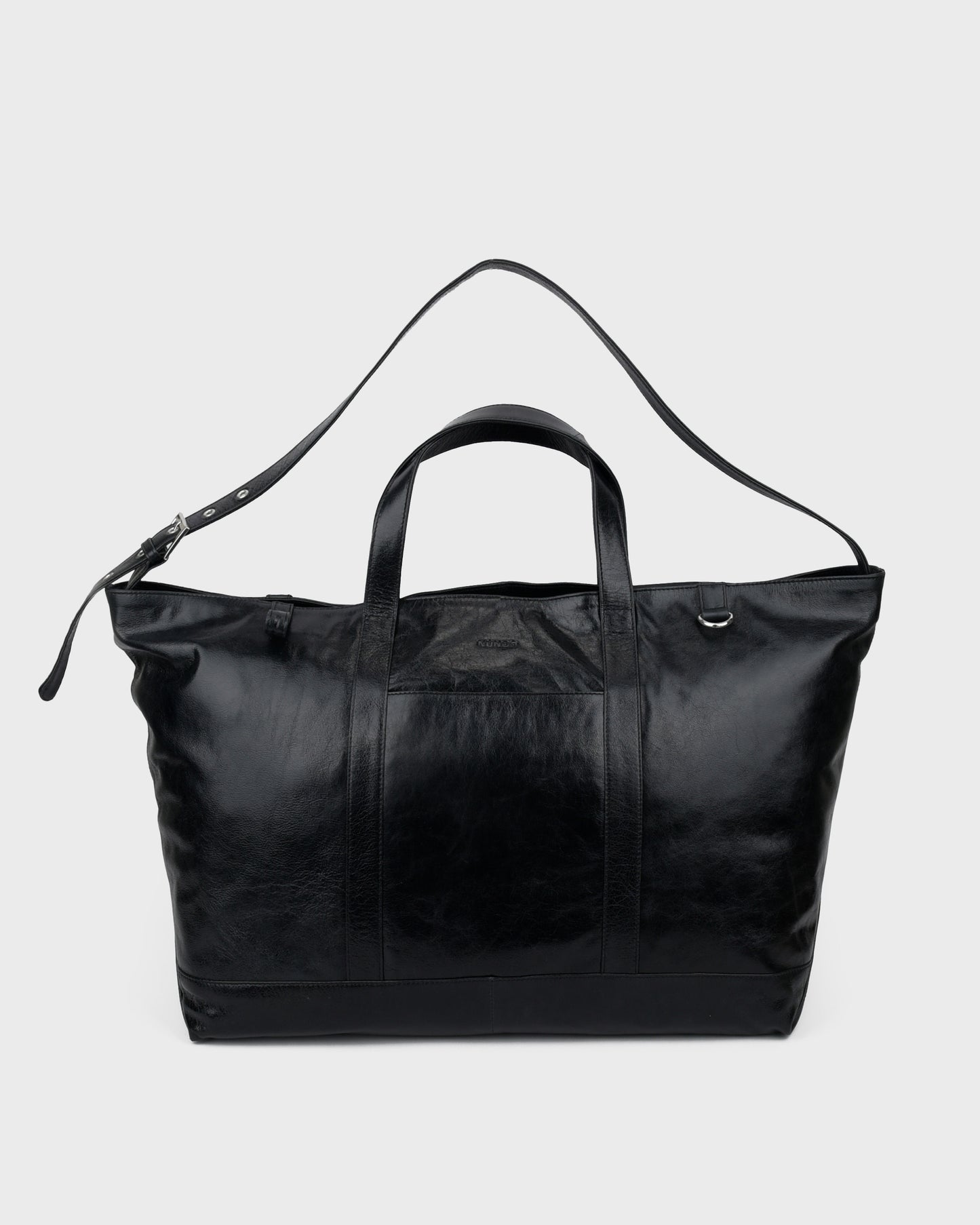 Núnoo Large Tote Village Black Maxi Black