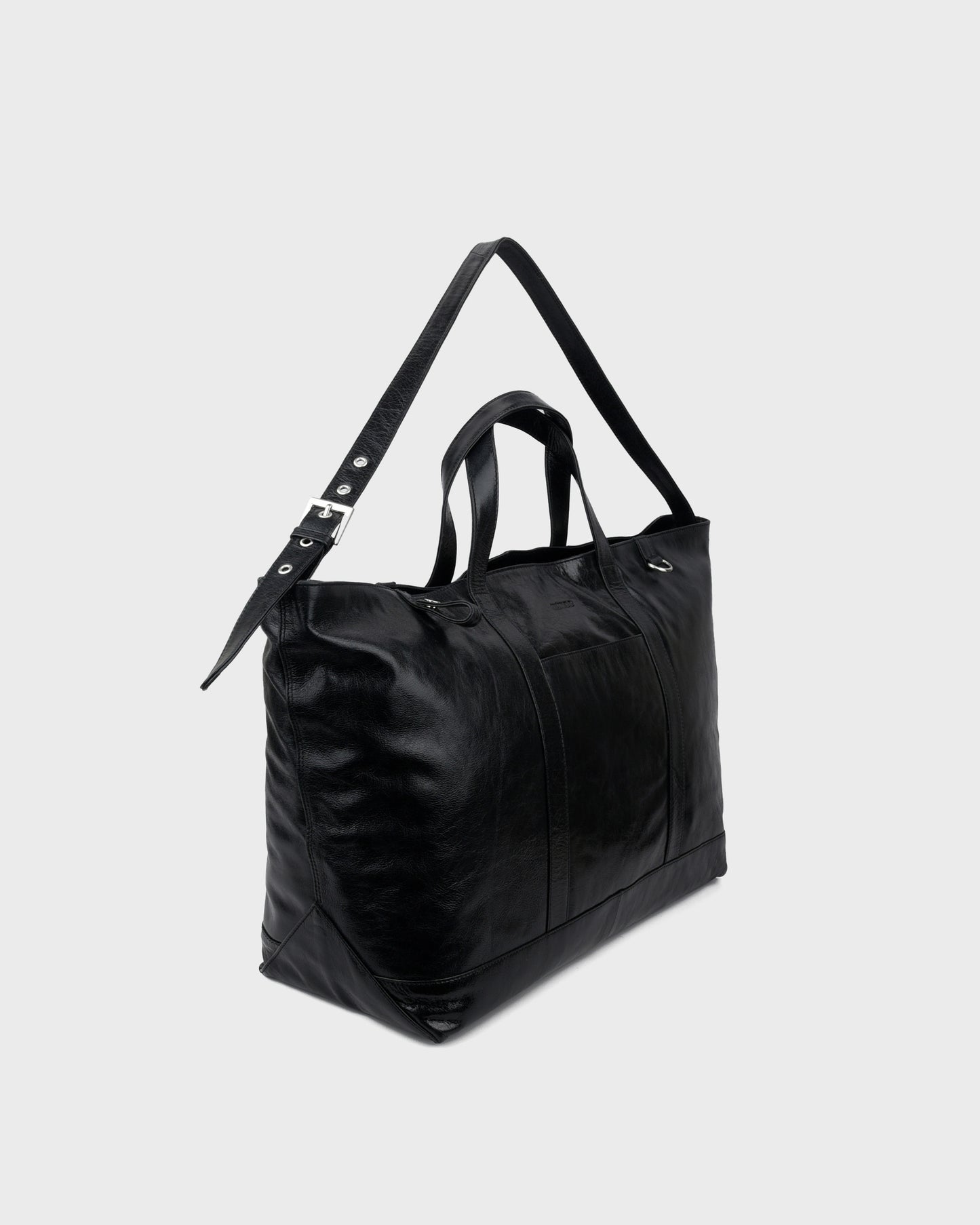 Núnoo Large Tote Village Black Maxi Black