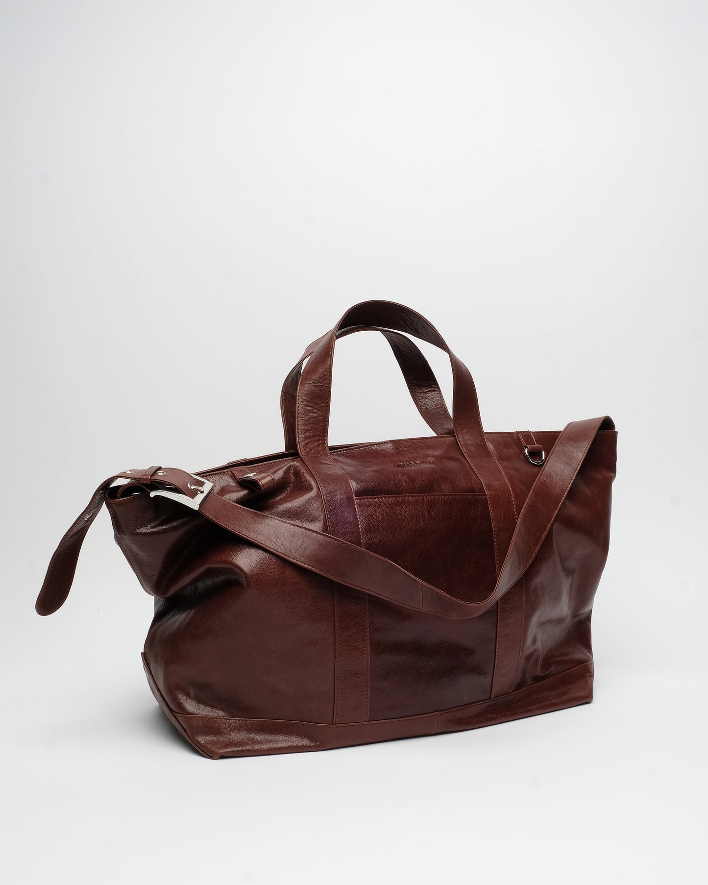 Núnoo Large Tote Village Cappucino Maxi Cappucino