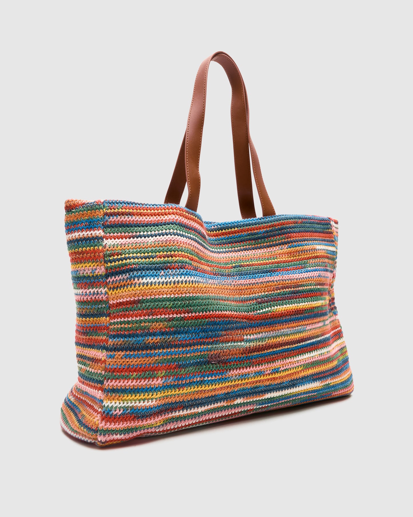 Núnoo Lina Crochet Multi Large Multi color