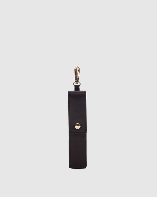 Núnoo Lipgloss Charm Florence Chocolate w. Gold Accessories Chocolate