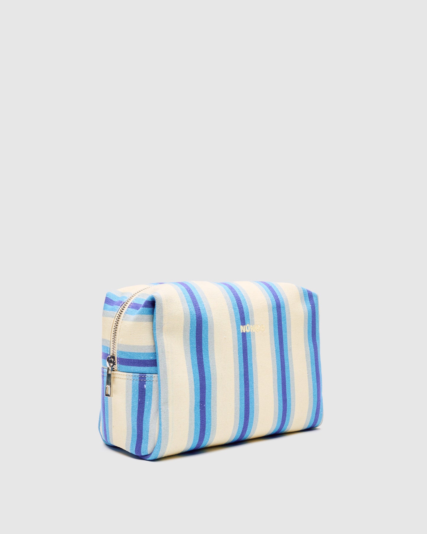 Núnoo Lucky Recycled Canvas Blue Stripes Accessories Blue Stripes