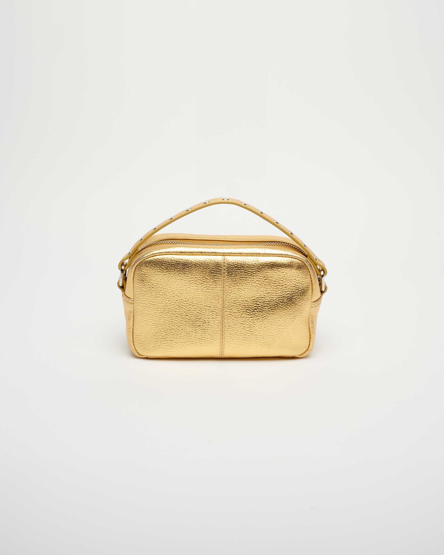 Núnoo Lyra Metallic Gold/Silver Small bag Gold/Silver