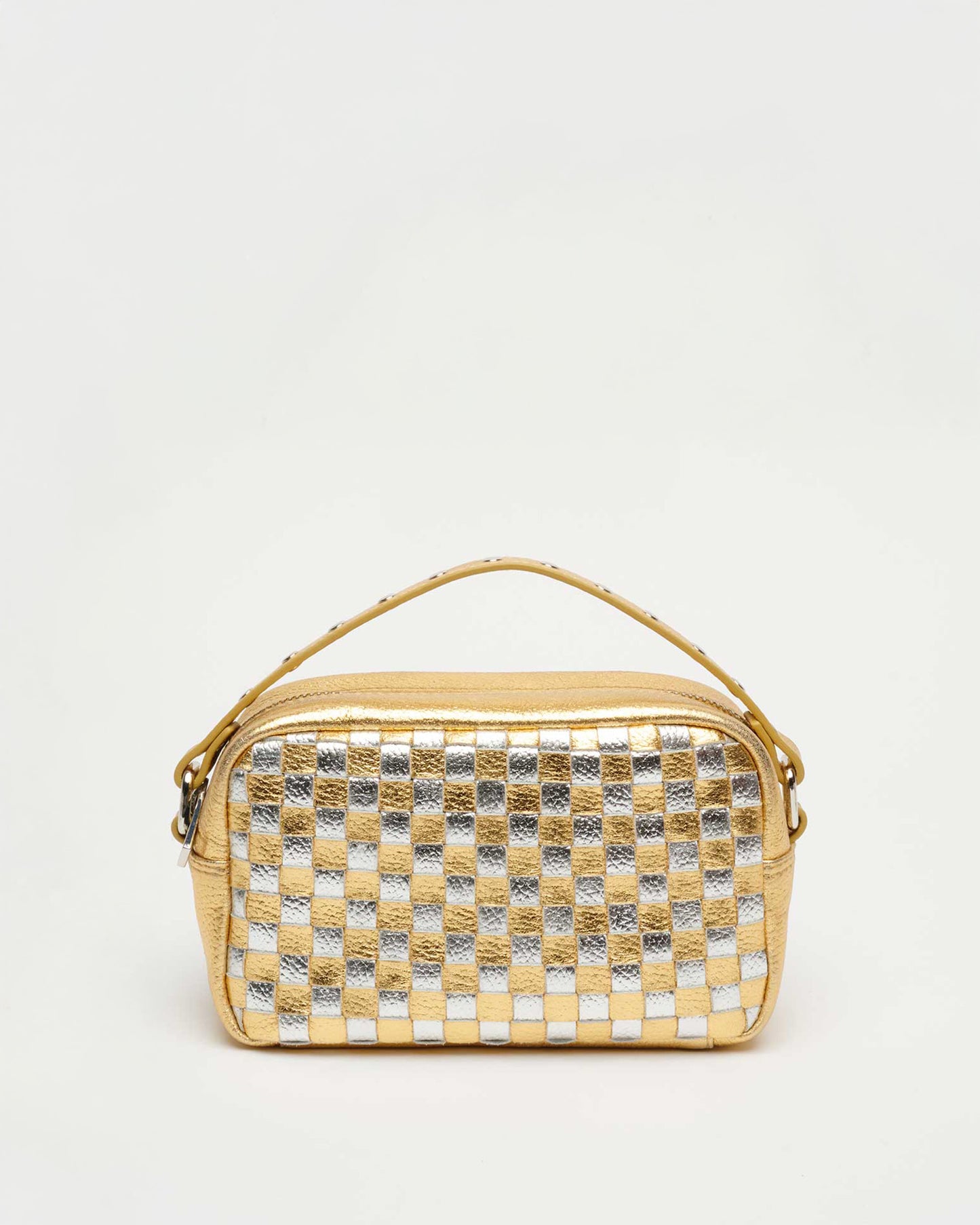 Núnoo Lyra Metallic Gold/Silver Small bag Gold/Silver