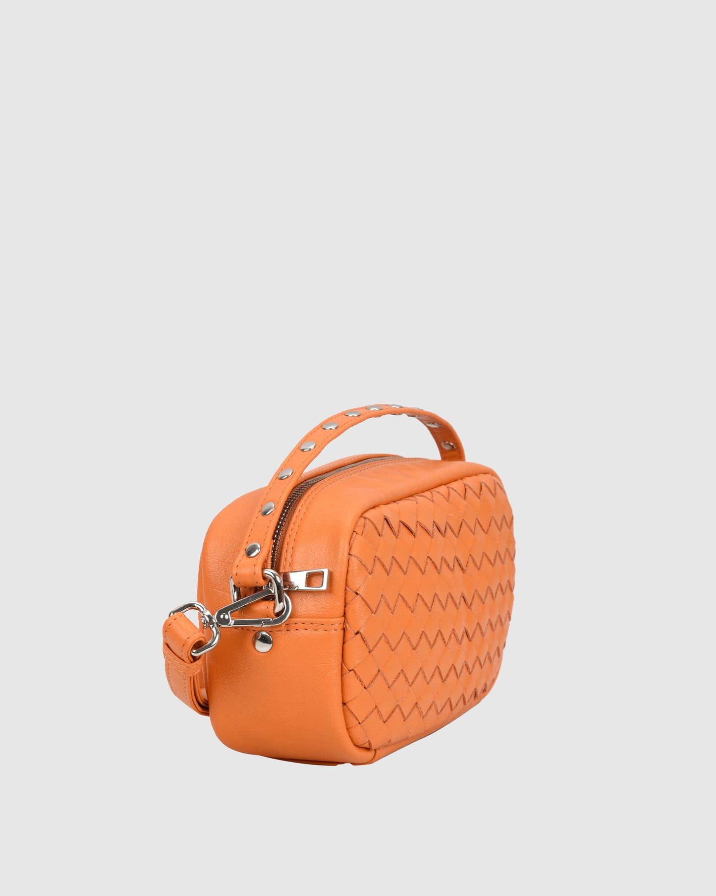 Núnoo Lyra Mountain Orange Small bag Orange