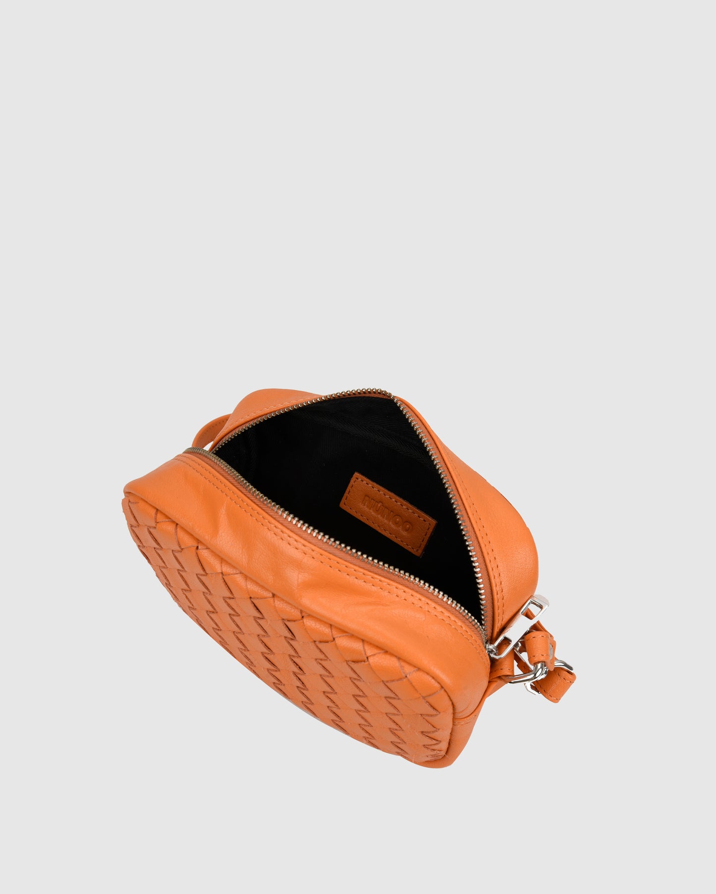 Núnoo Lyra Mountain Orange Small bag Orange