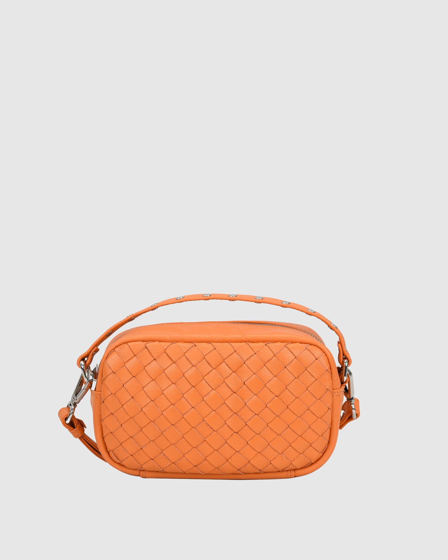 Núnoo Lyra Mountain Orange Small bag Orange