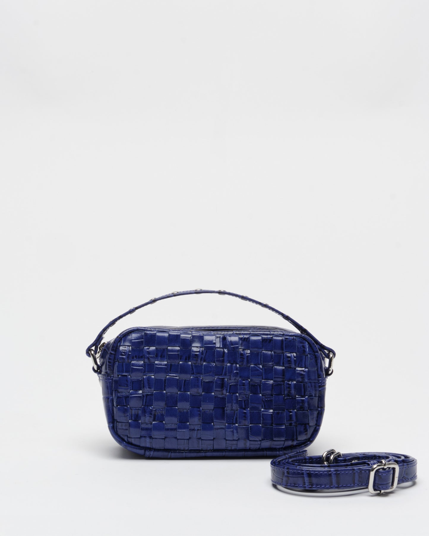Núnoo Lyra Texas Dark Blue Small bag Dark blue