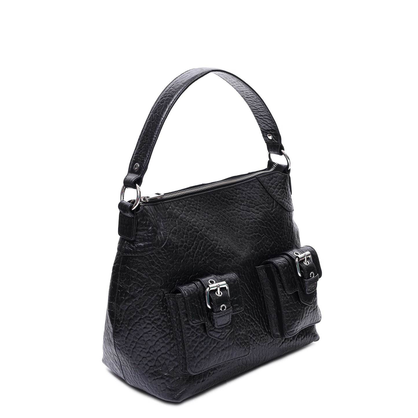 Núnoo Matilda New Zealand Black Shoulder bags Black