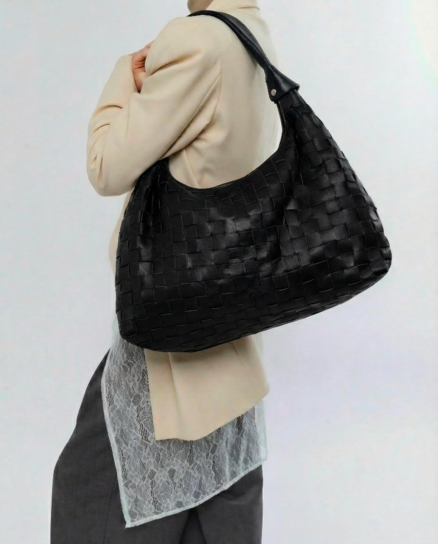 Núnoo Maxi Dandy Braided Air 1 Black Maxi