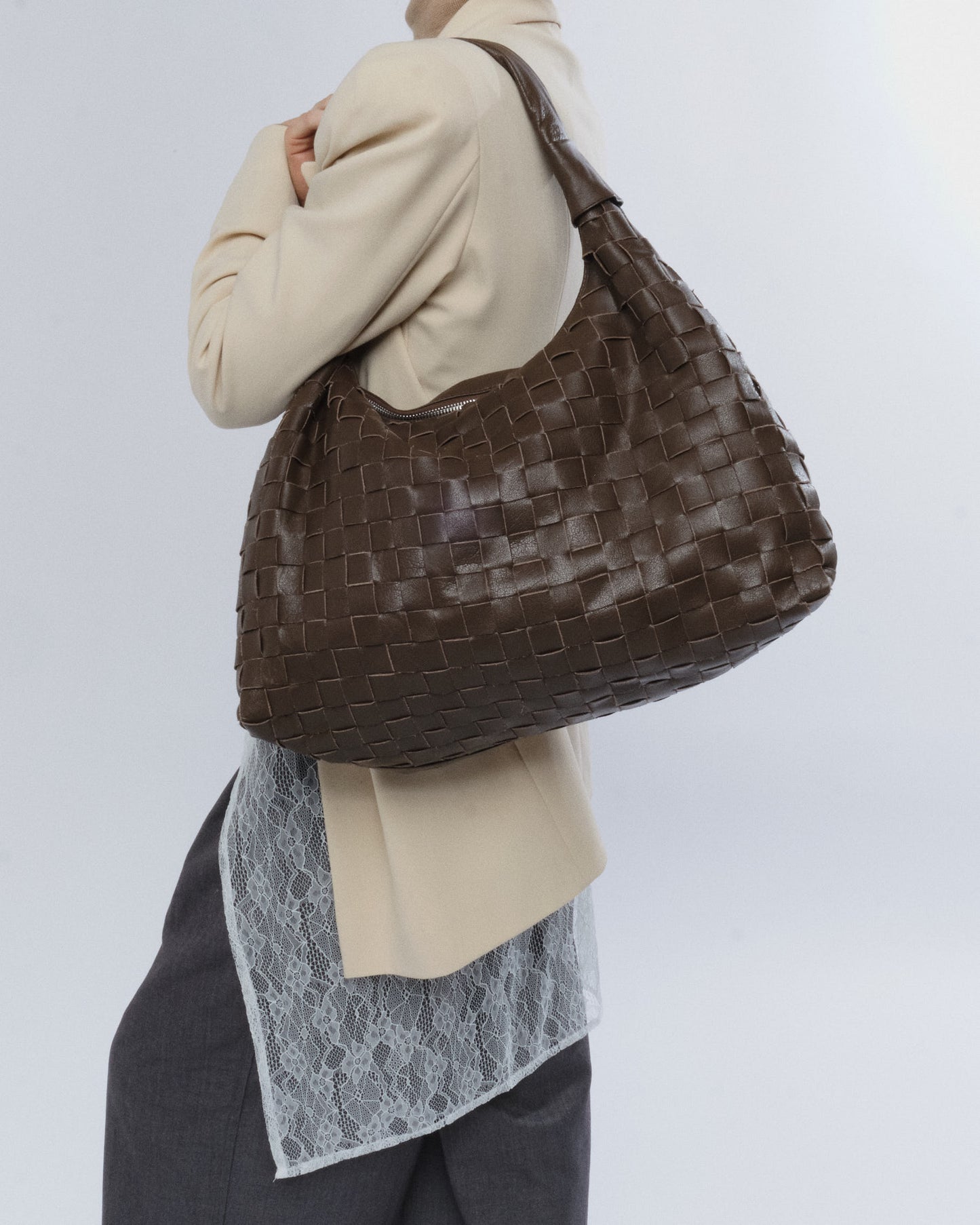 Núnoo Maxi Dandy Braided Air 1 Dark Brown Maxi