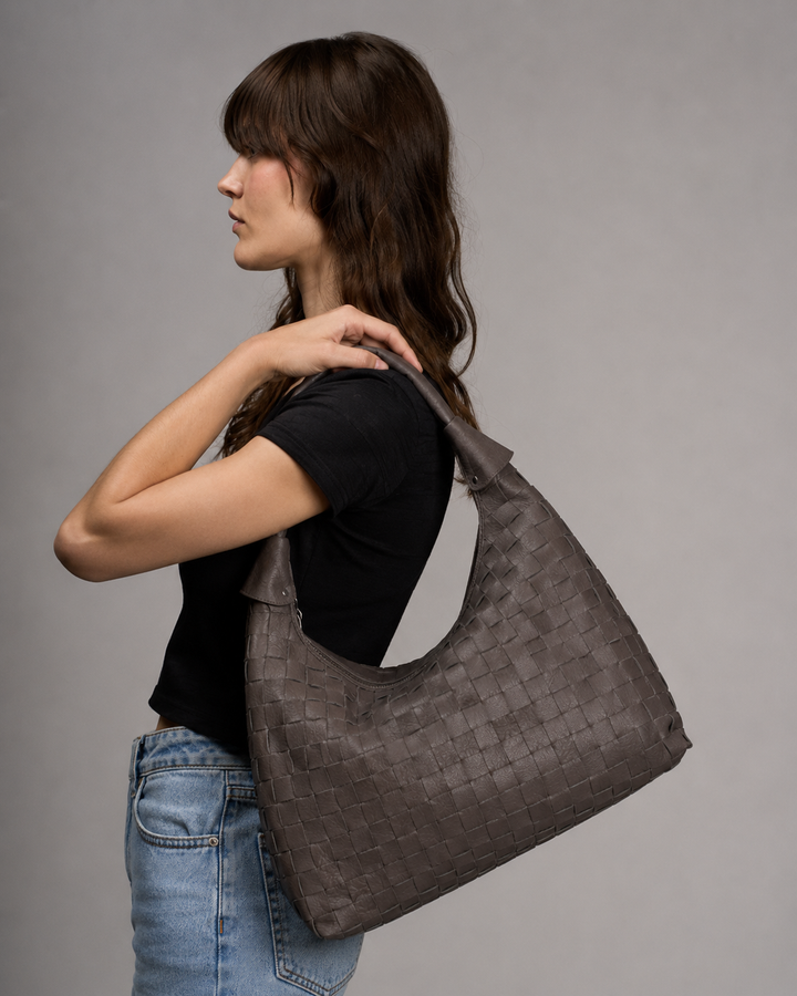 Núnoo Maxi Dandy Braided Air 1 Dark Grey Maxi Dark grey