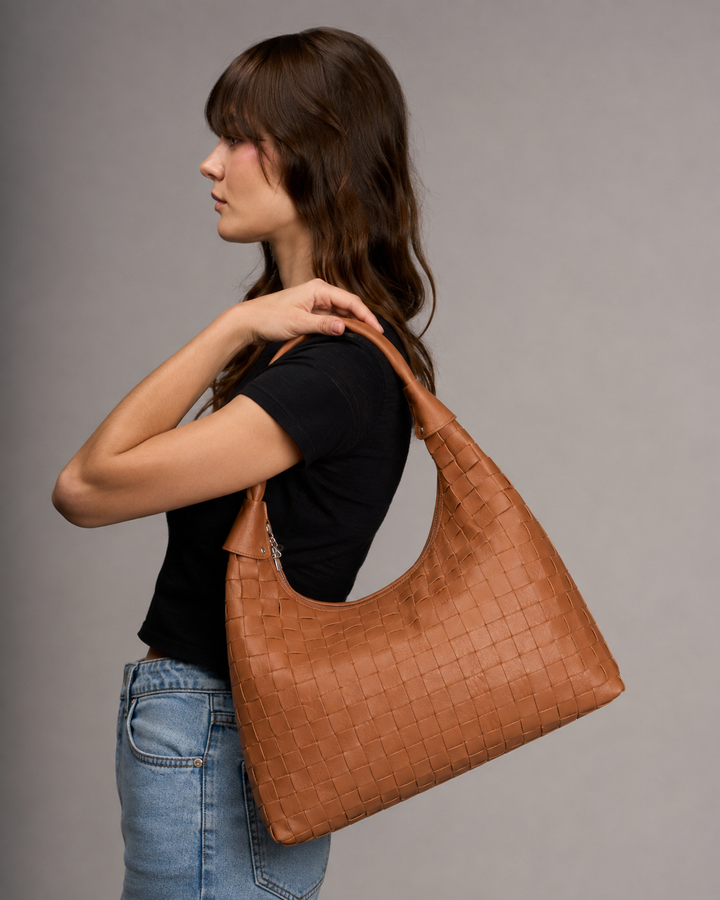 Núnoo Maxi Dandy Braided Air 1 Light Brown Maxi Light brown