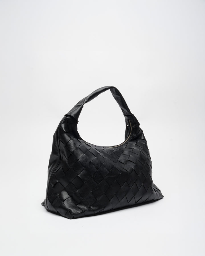 Núnoo Maxi Dandy Braided Bias Mountain Black Maxi Black