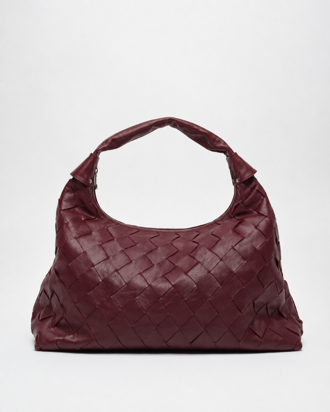 Núnoo Maxi Dandy Braided Bias Mountain Bordeaux Maxi Bordeaux