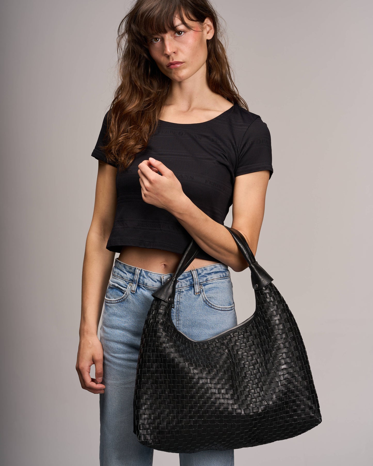Núnoo Maxi Dandy Braided Mountain Black Maxi Black