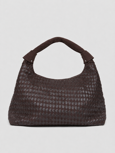 Maxi Dandy Braided Nubuck Chocolate