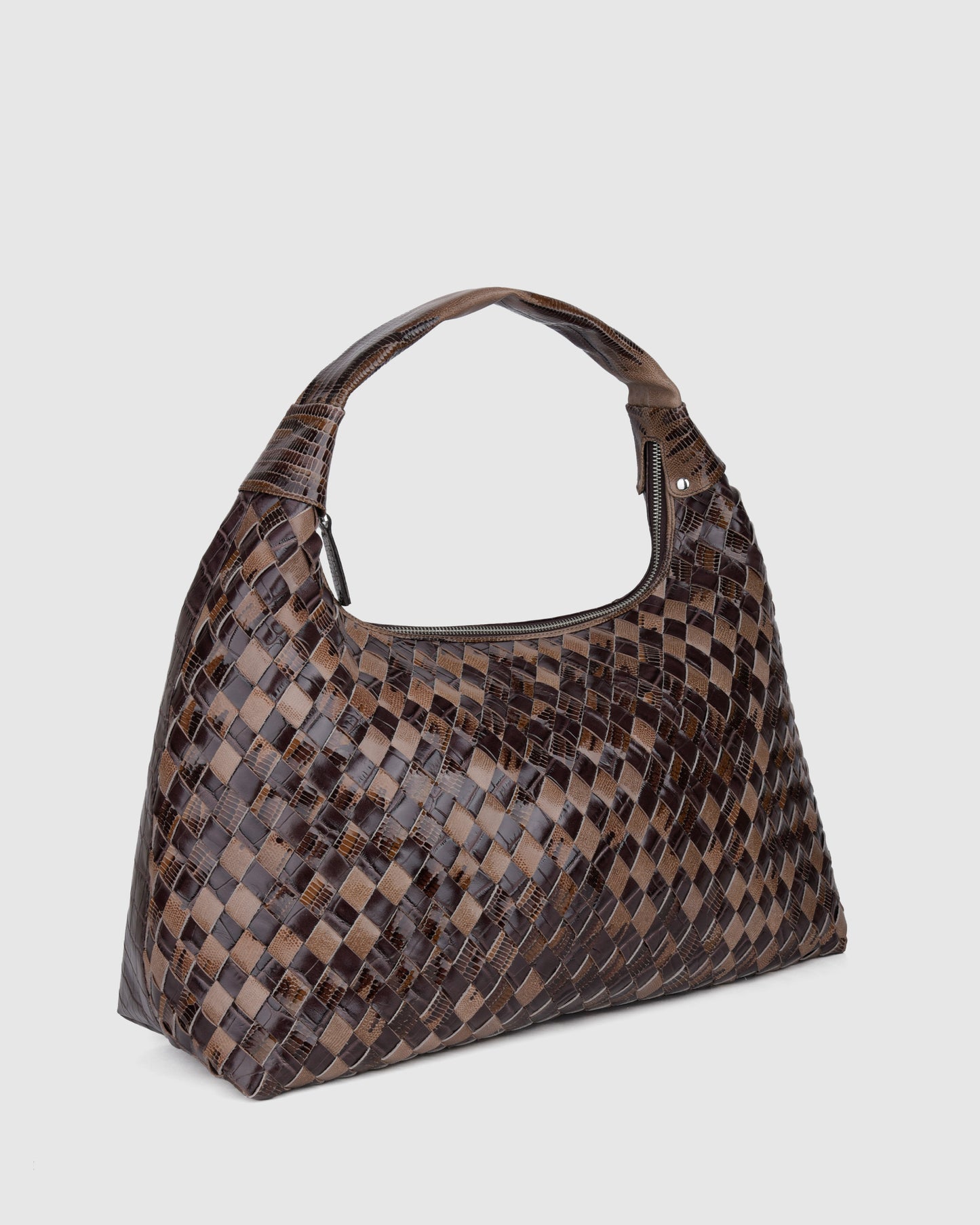 Núnoo Maxi Dandy Braided Viper Brown Maxi Brown