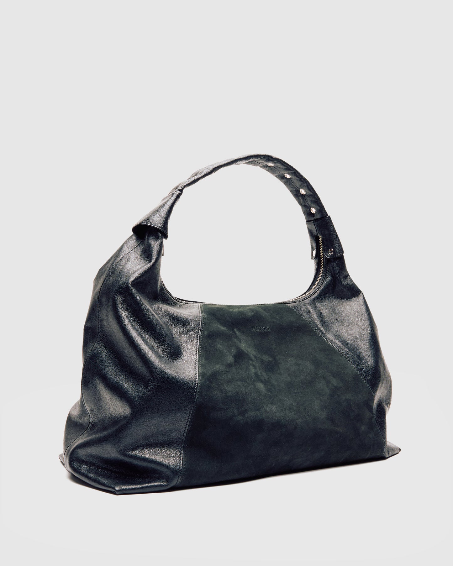 Núnoo Maxi Dandy Nubuck Black Maxi Black
