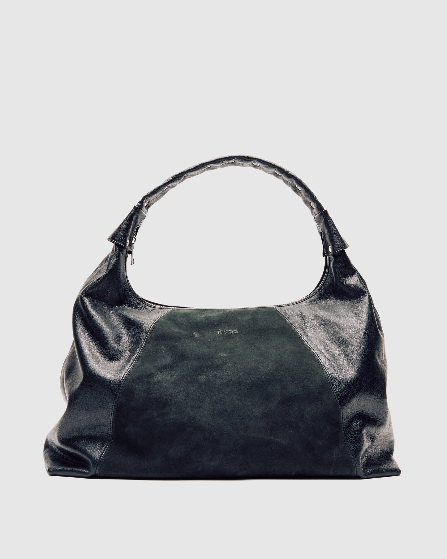 Núnoo Maxi Dandy Nubuck Black Maxi Black