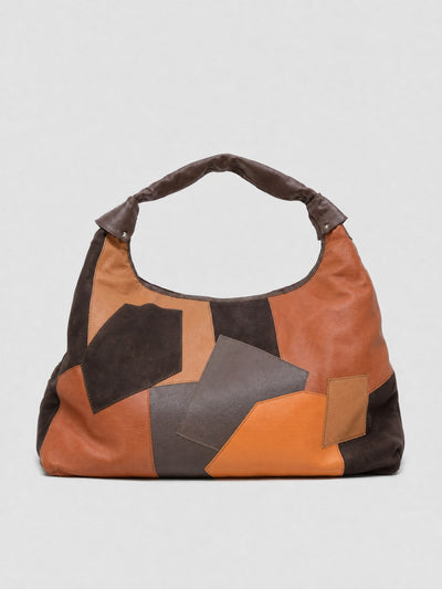 Maxi Dandy Patch Brown