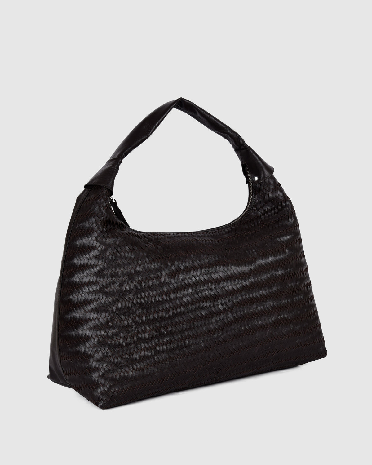 Núnoo Maxi Dandy Woven Dark Brown Maxi