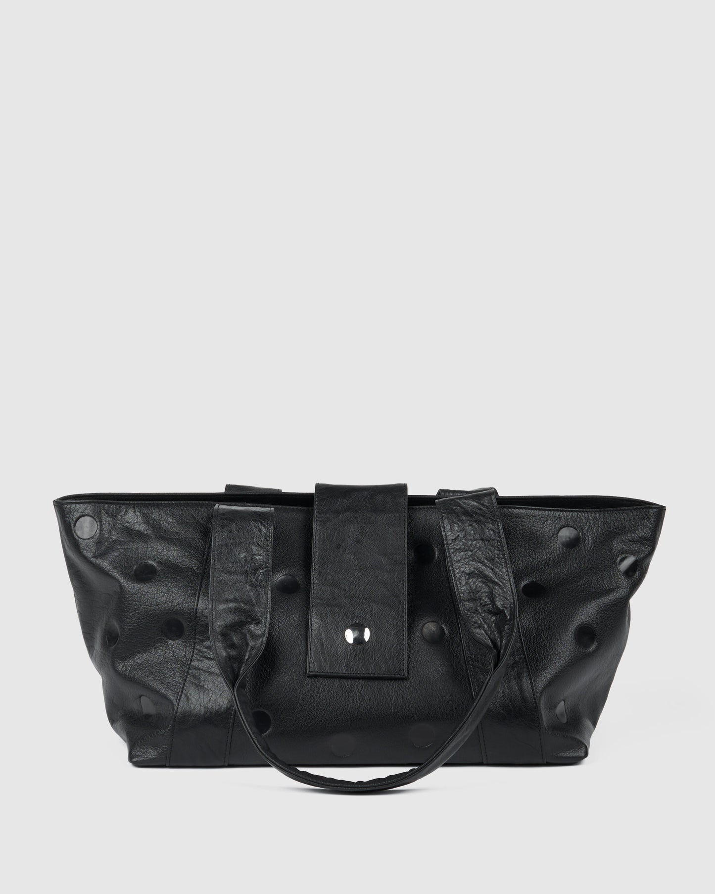 Núnoo Maxi Shopper Dot Mountain Black Maxi Black