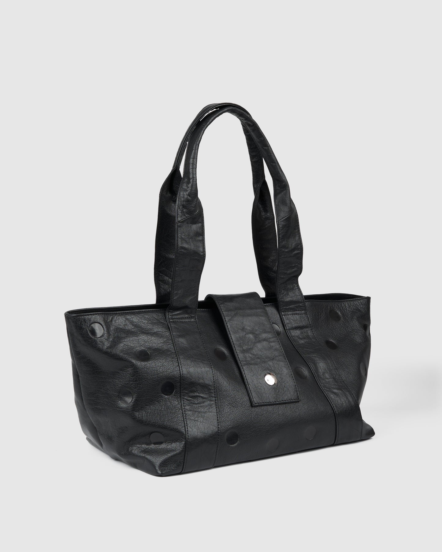 Núnoo Maxi Shopper Dot Mountain Black Maxi Black