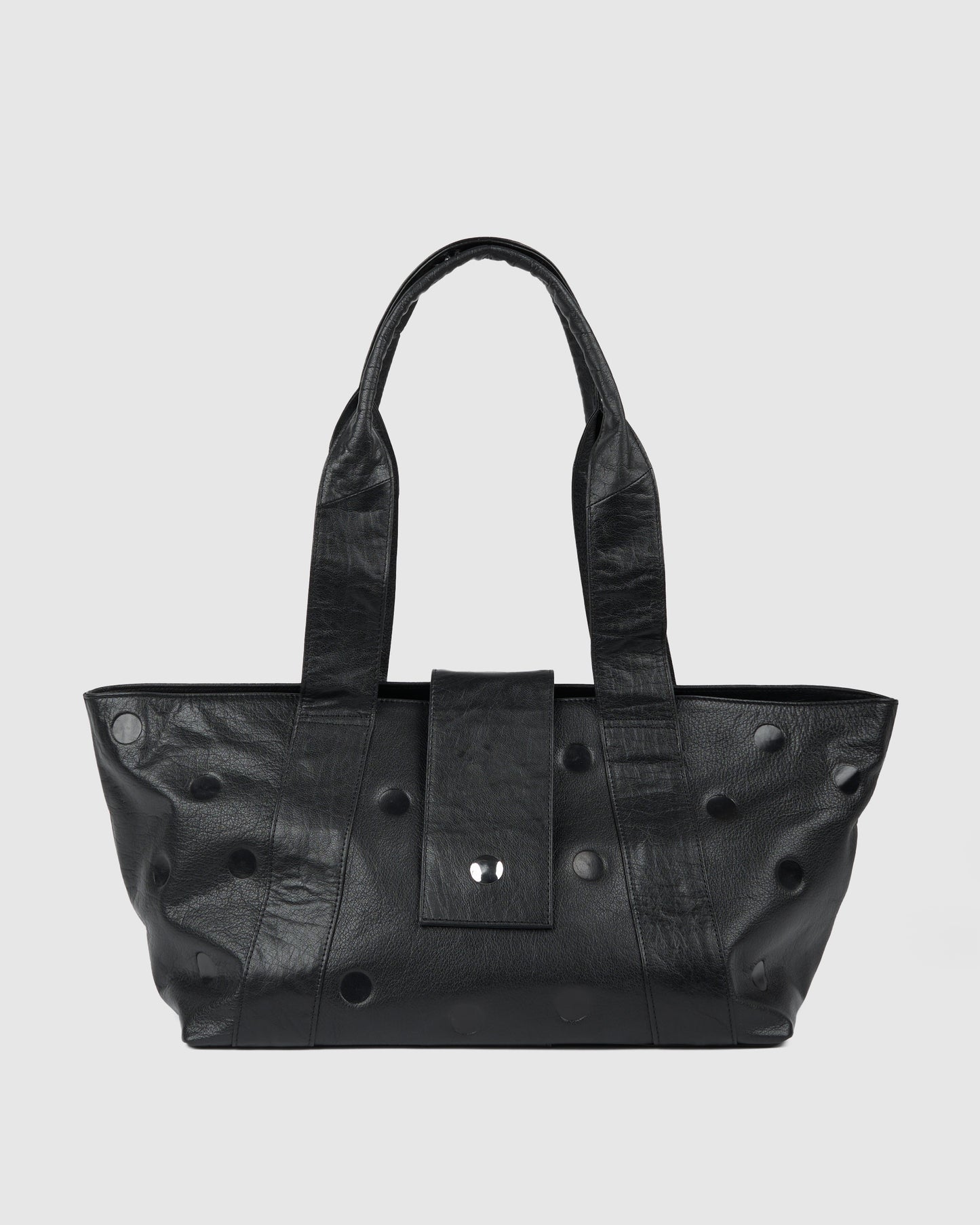 Núnoo Maxi Shopper Dot Mountain Black Maxi Black