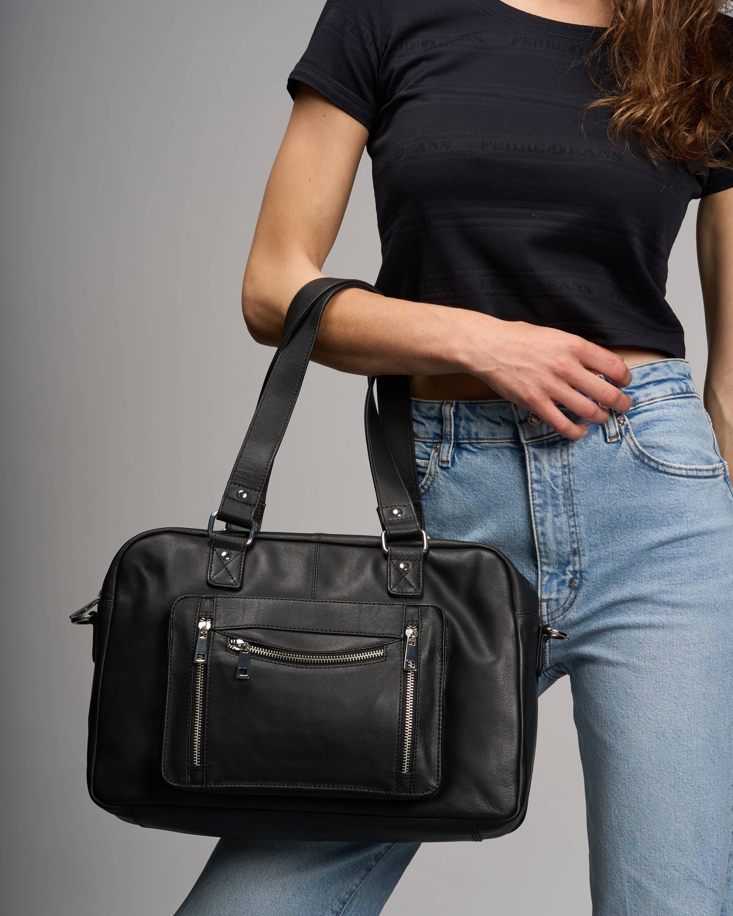 Núnoo Mille Club Black Maxi Black