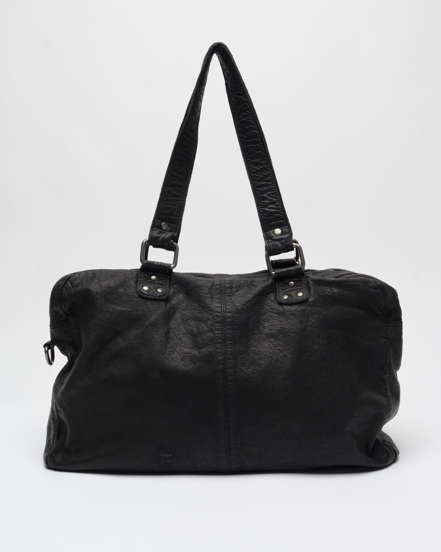 Núnoo Mille Rivet Washed Black w. Antique Silver Maxi Black