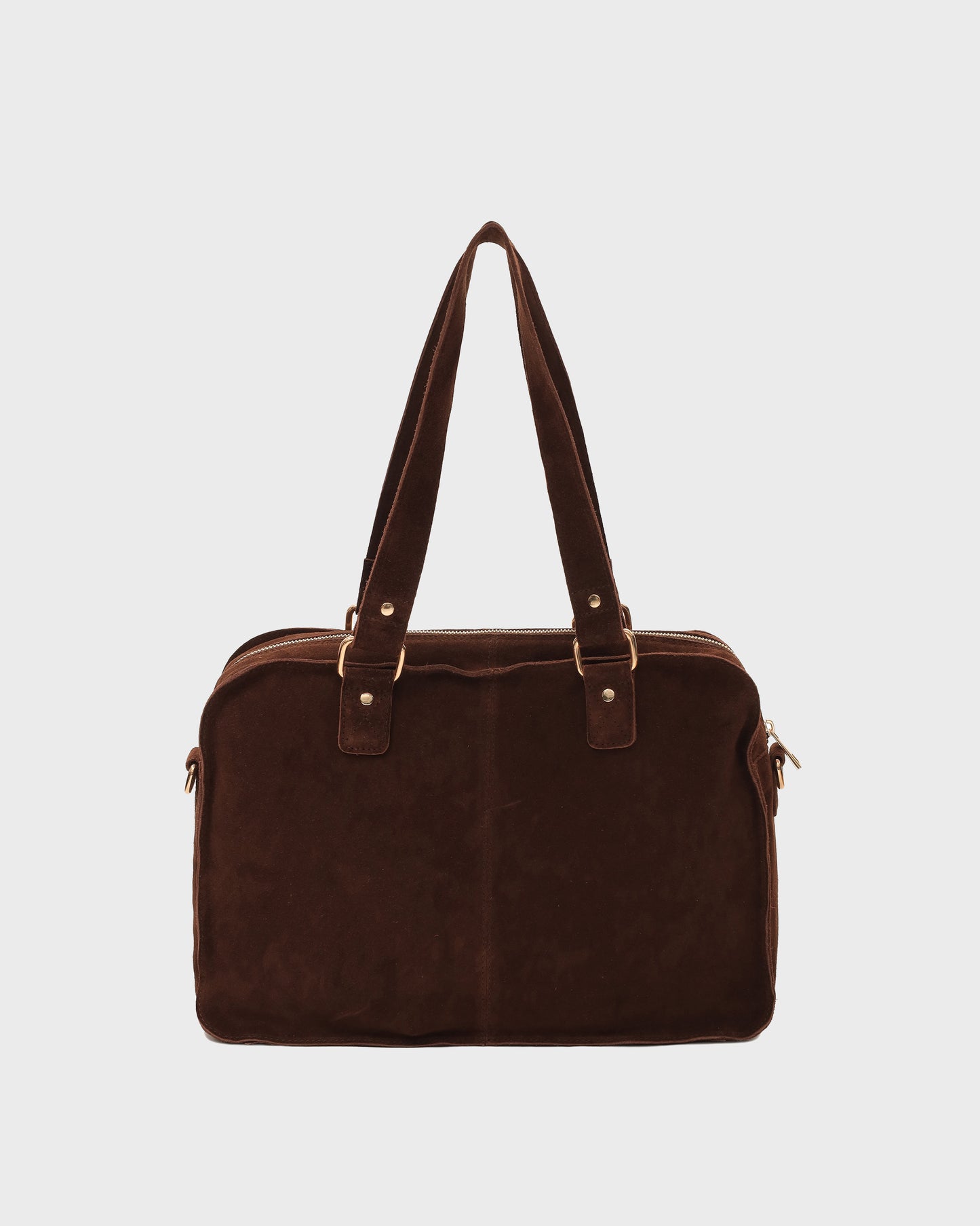 Núnoo Mille new suede Black Maxi Dark brown