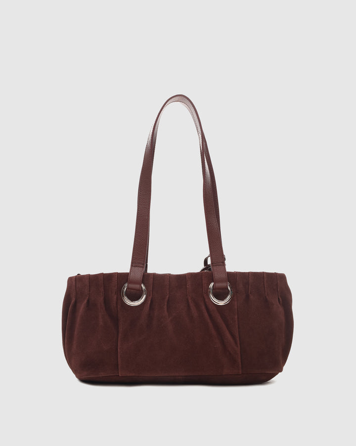 Núnoo Mina Suede Rum Medium Rum