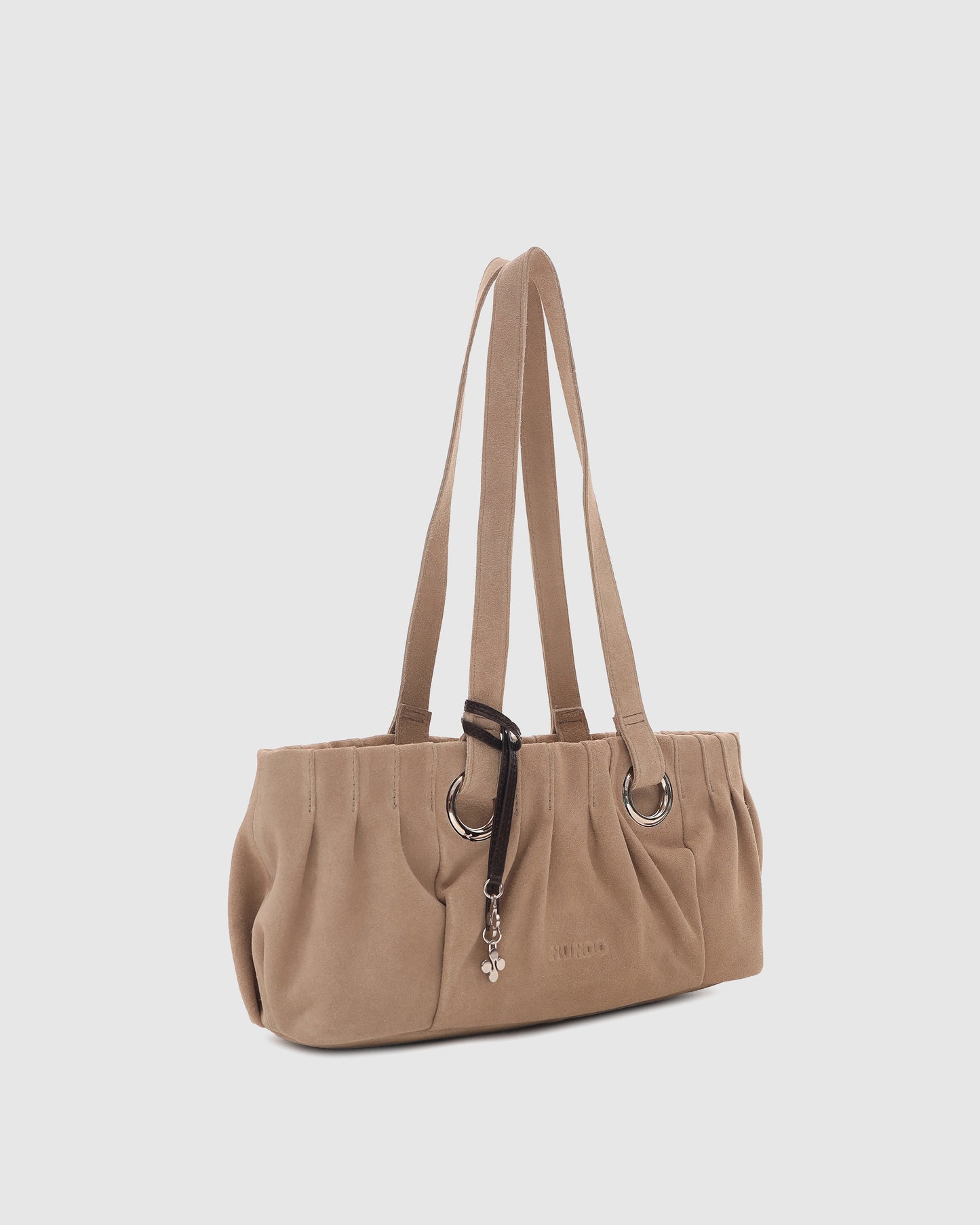 Núnoo Mina Suede Sand Medium Sand