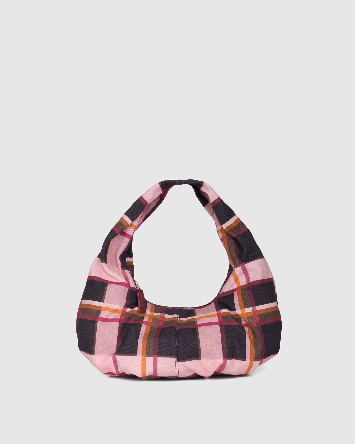 Núnoo Mini Alma Canvas Check Small bag Check