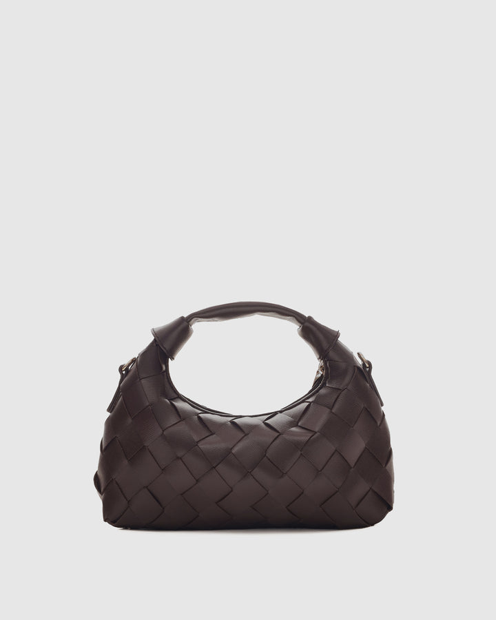 Núnoo Mini Dandy Braided Florence Mole w. Light Gold Small bag Mole