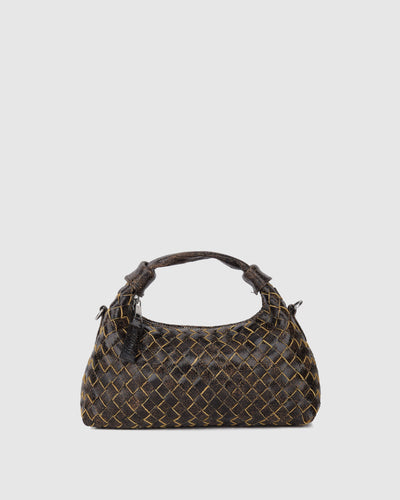 Mini Dandy Braided Pélé Chocolate