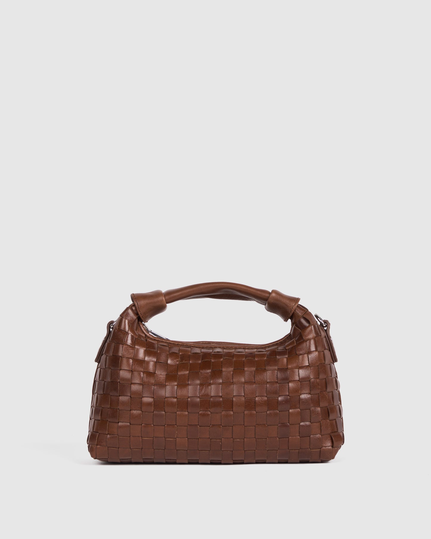 Núnoo Mini Dandy Braided Rain Brown Small bag Brown