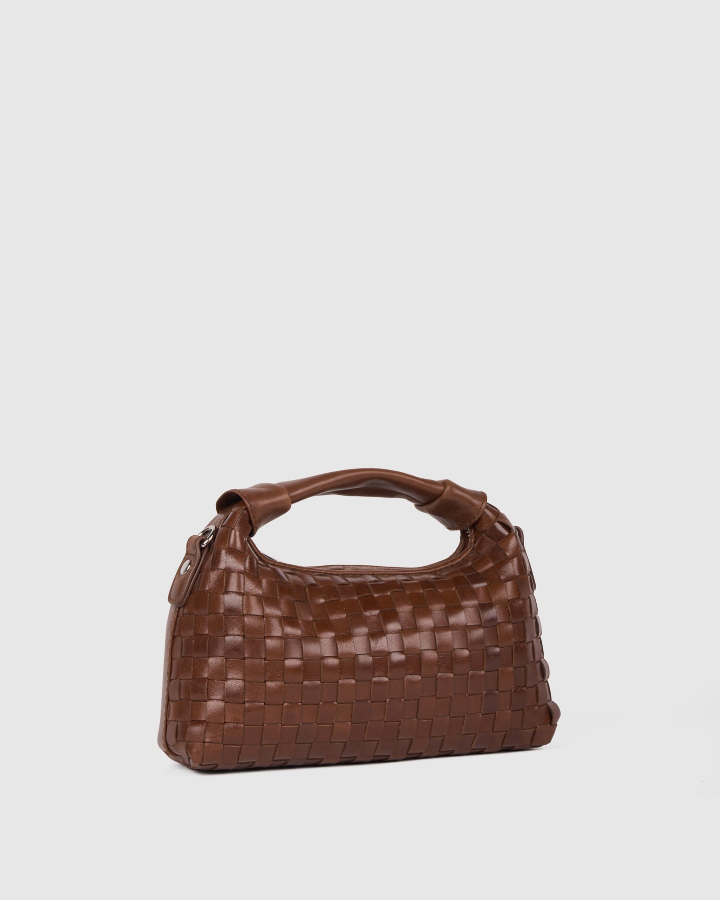 Núnoo Mini Dandy Braided Rain Brown Small bag Brown