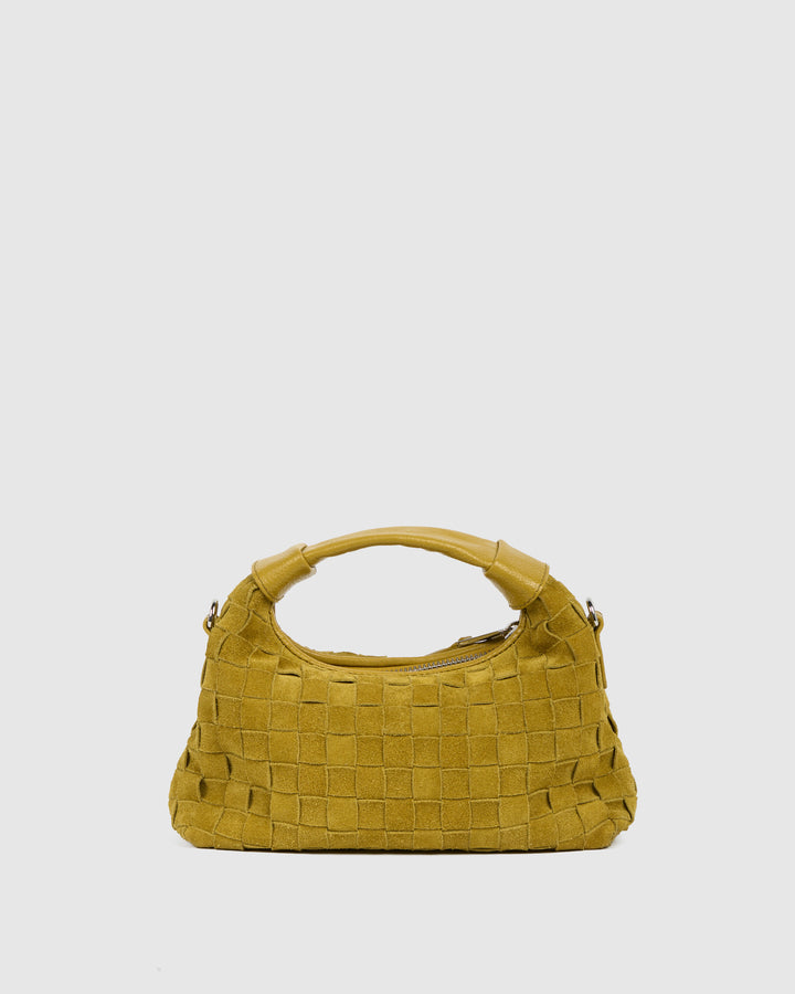 Núnoo Mini Dandy Braided Suede Oil Small bag Oil