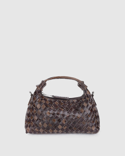 Mini Dandy Braided Viper Brown