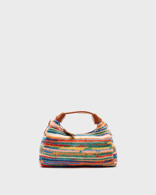 Núnoo Mini Dandy Crochet Multi Small bag Multi color