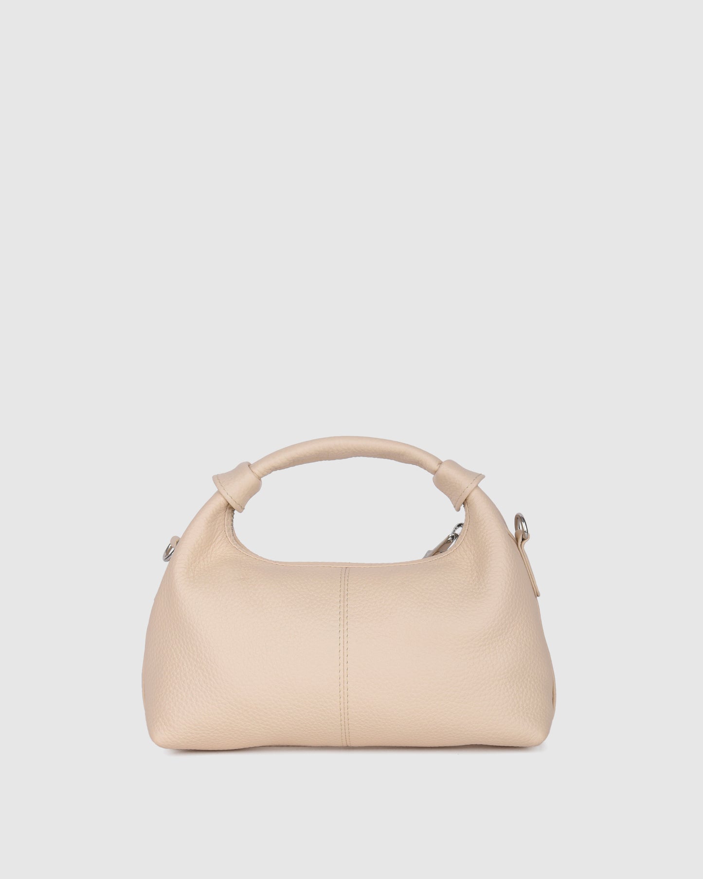 Núnoo Mini Dandy Eyelet Soft Macadamia Small bag Macadamia