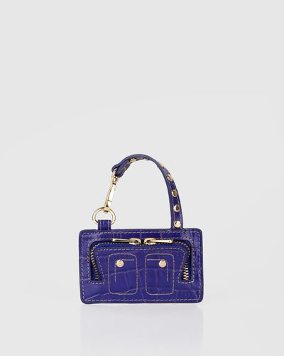 Mini Helena Blue Charm - Erica Barry x Núnoo