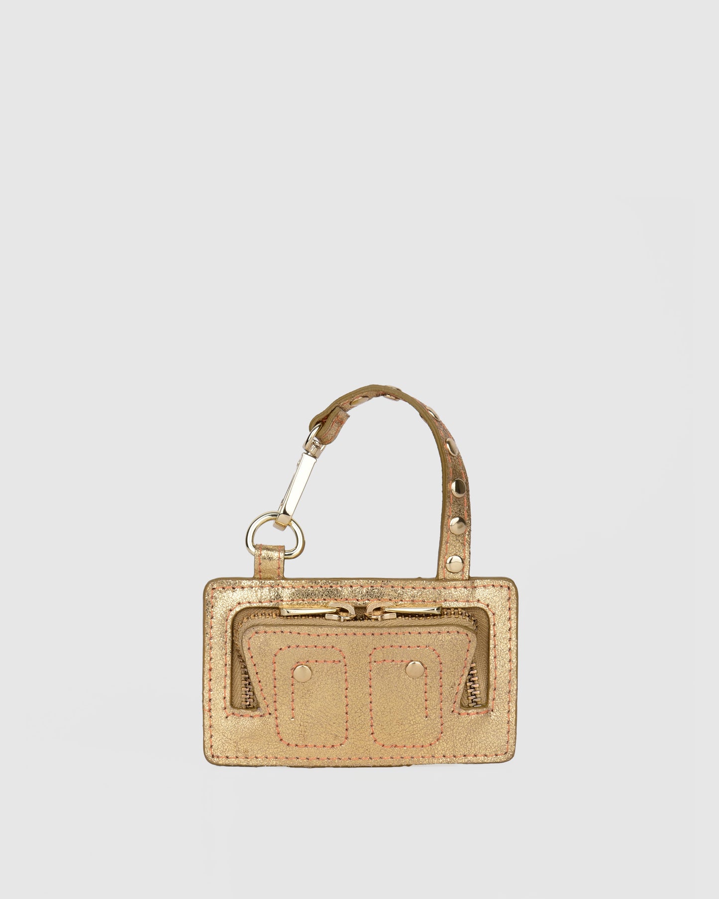Núnoo Mini Helena Gold Charm - Erica Barry x Núnoo Accessories Gold