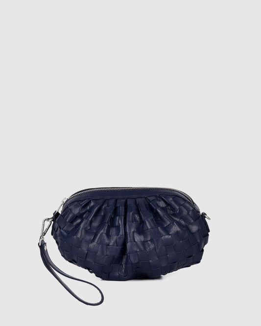Núnoo Myra Braided Mountain Midnight Blue Small bag Midnight Blue