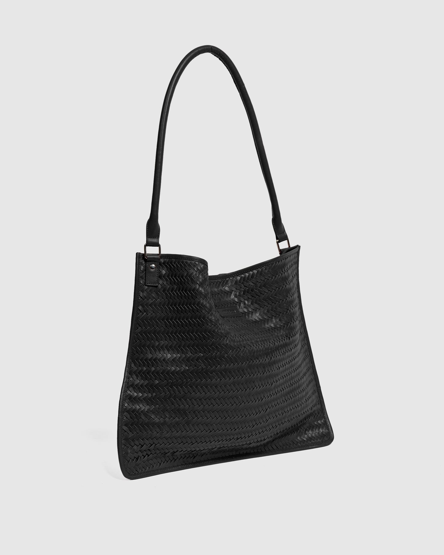 Núnoo Nana Woven Black Large Black