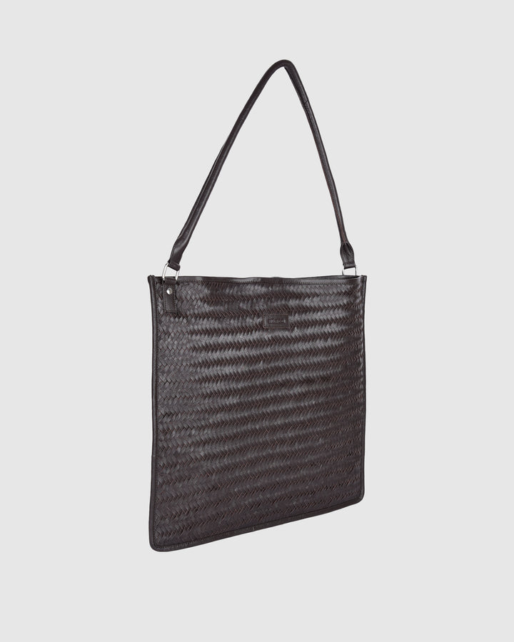 Núnoo Nana Woven Chocolate Large Chocolate