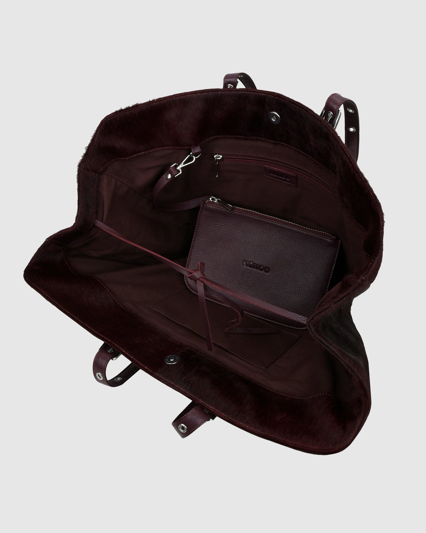 Núnoo Nora Deluxe Bordeaux Maxi Bordeaux